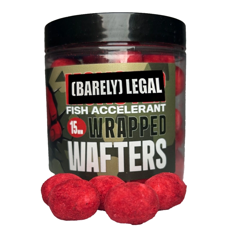 Fjuka Carp Fish Accelerant Wrapped Wafters 15mm
